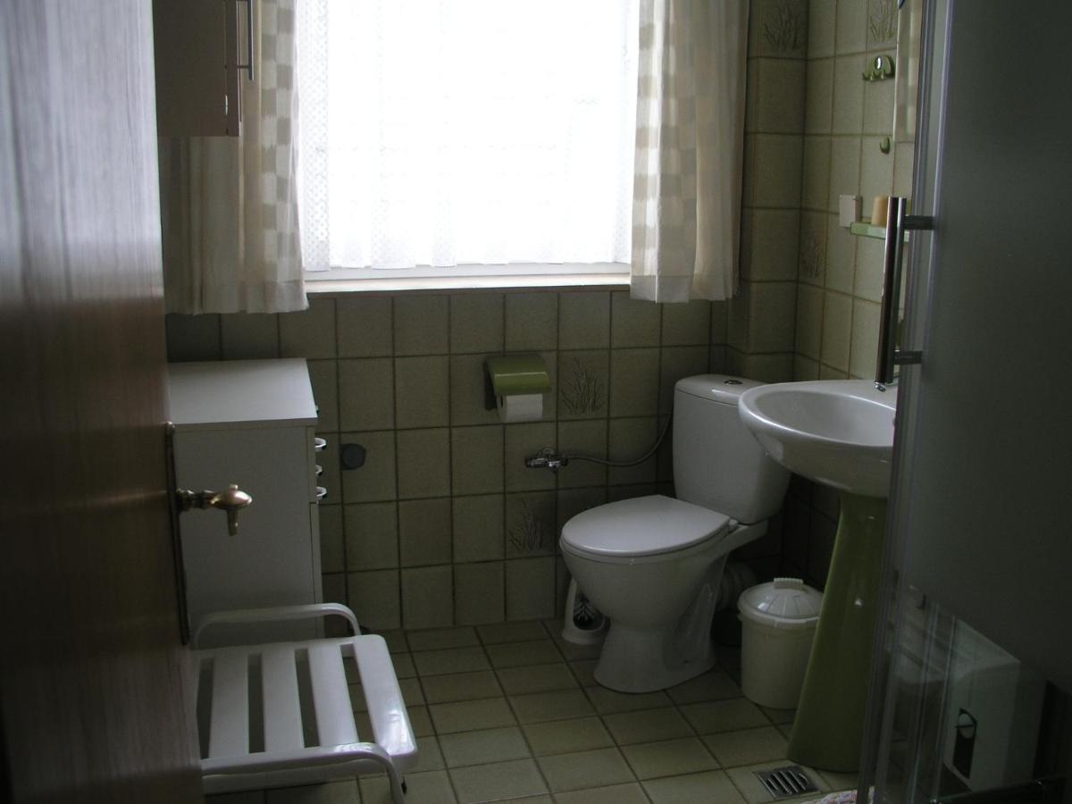 Ferienwohnung Am Deister Mit Grossem Balkon Springe Bagian luar foto